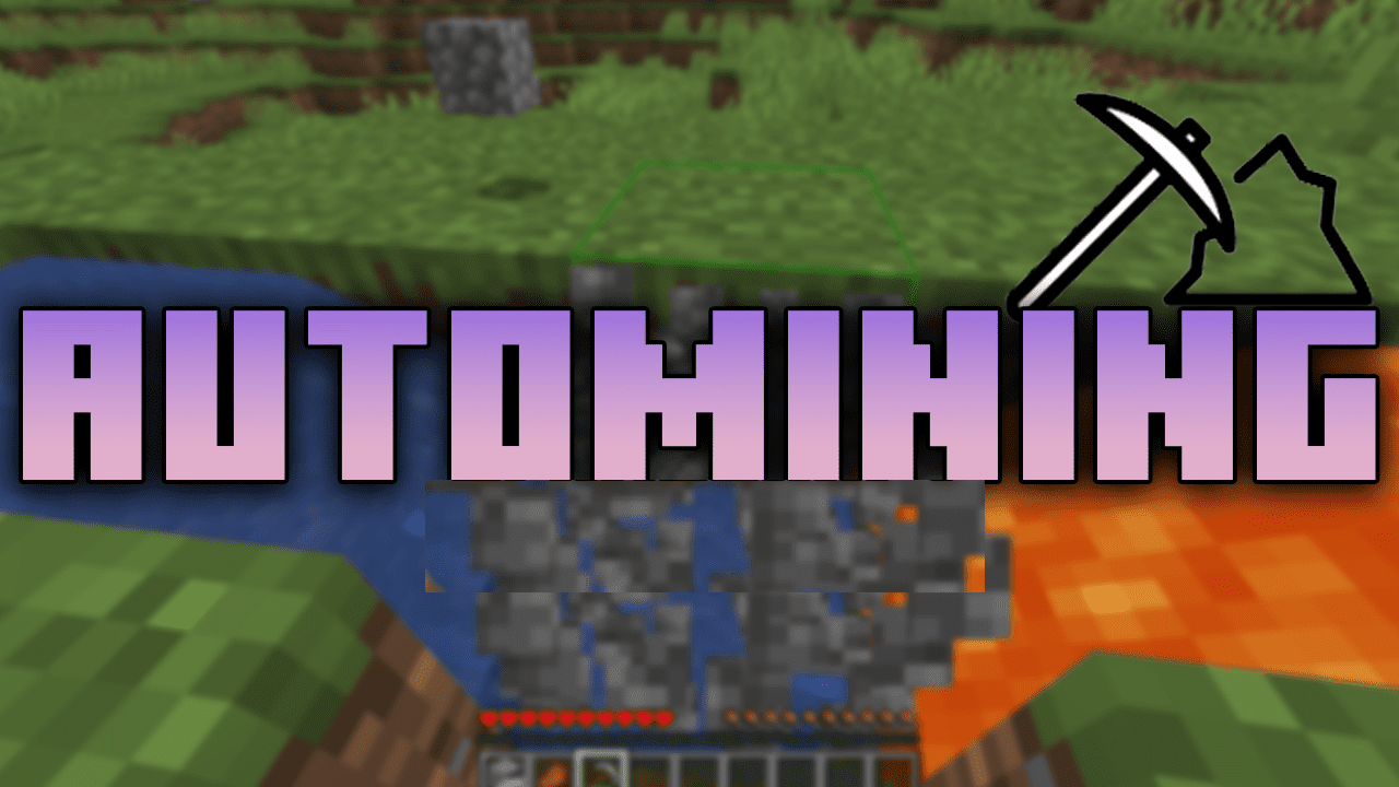 Automining для Minecraft 1.21.3