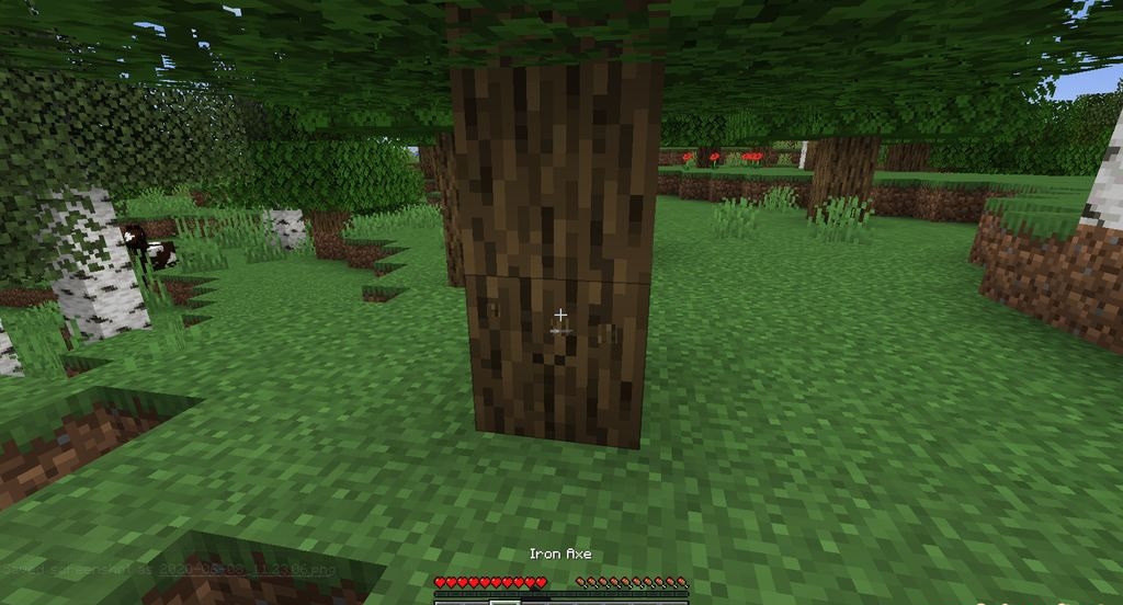 Настройки AutoSwitch в меню Minecraft: выбор приоритетов инструментов