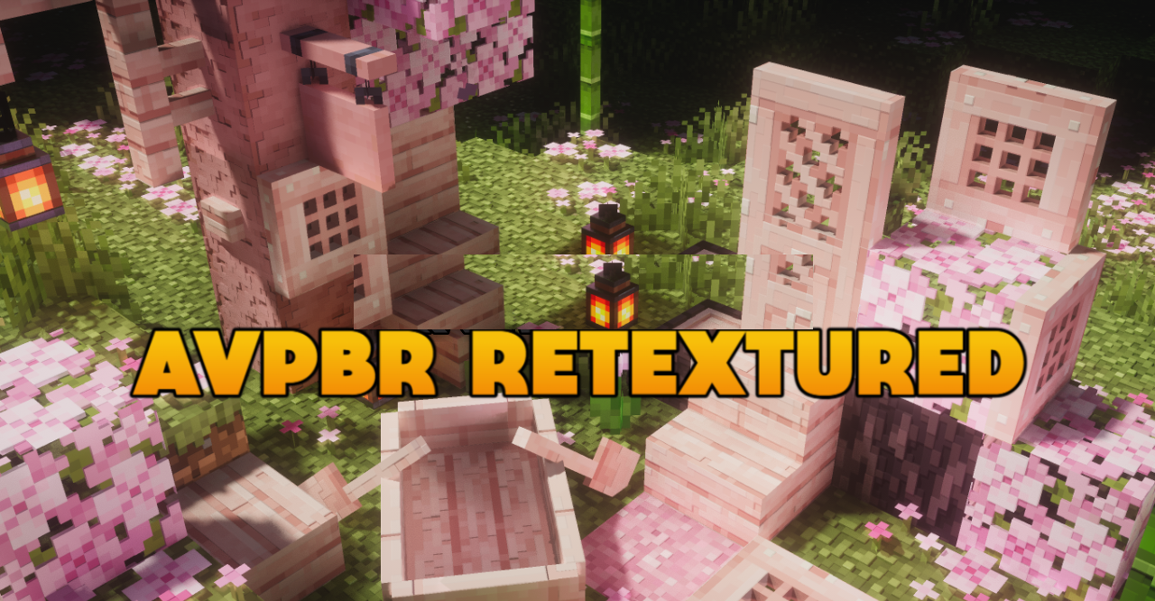 AVPBR Retextured  1.21.5