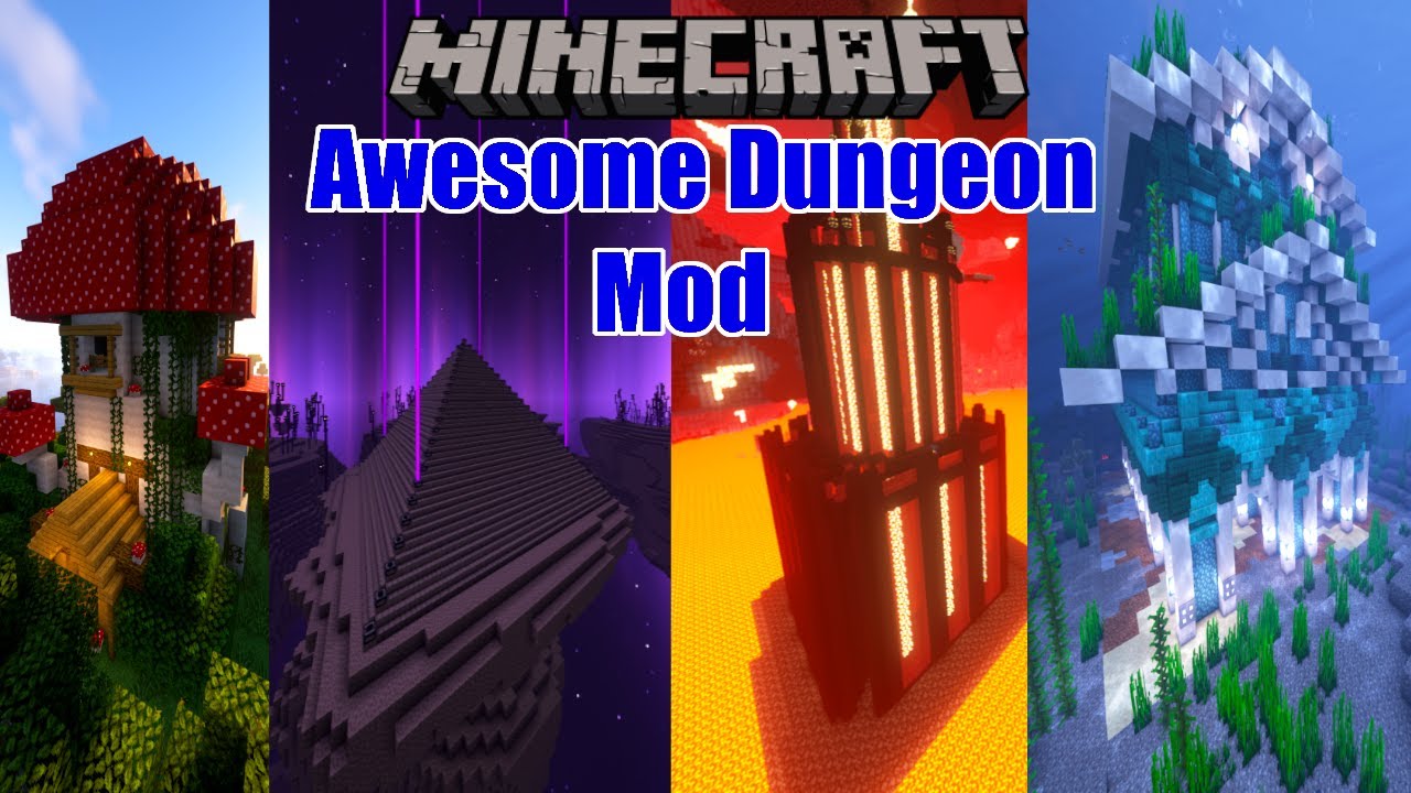 Awesome Dungeon  1.16.5