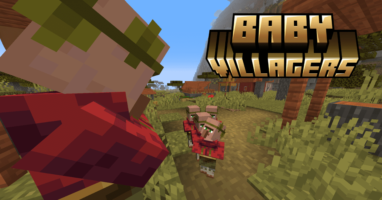 Baby Villagers  1.19.4