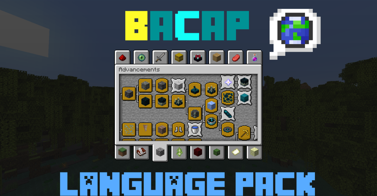 BACAP Language  1.21.4