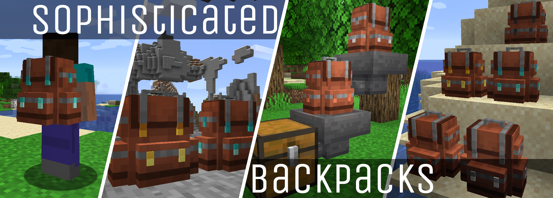 Sophisticated Backpacks  1.17.1