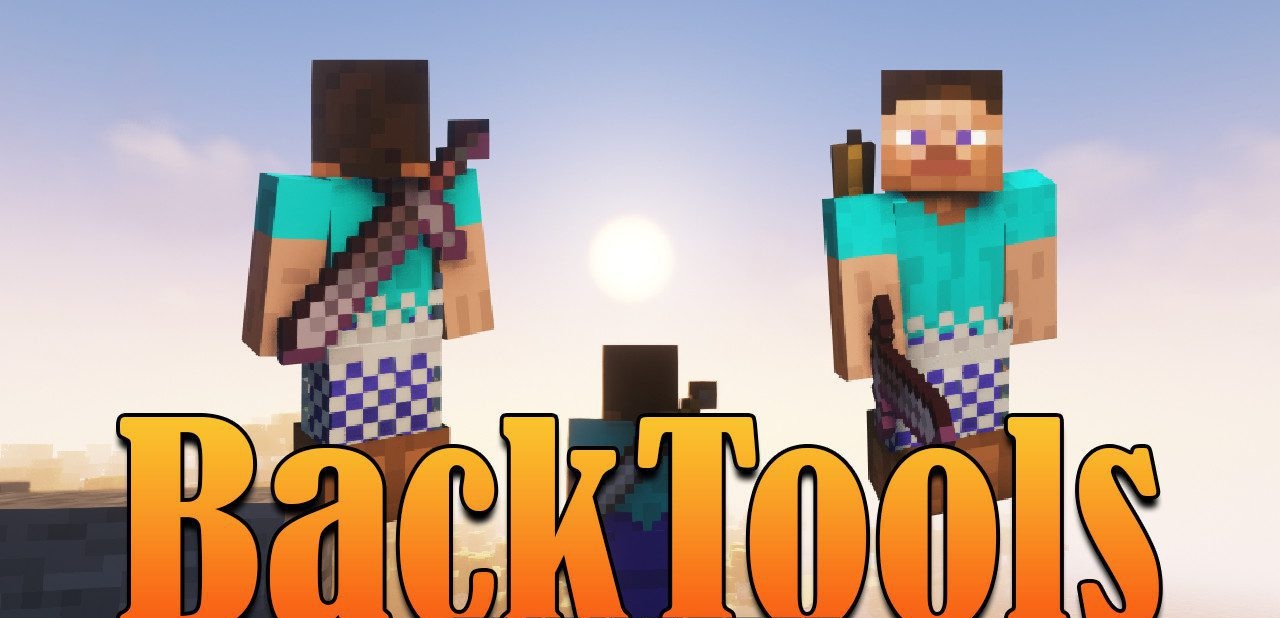 BackTools для Minecraft 1.21.4