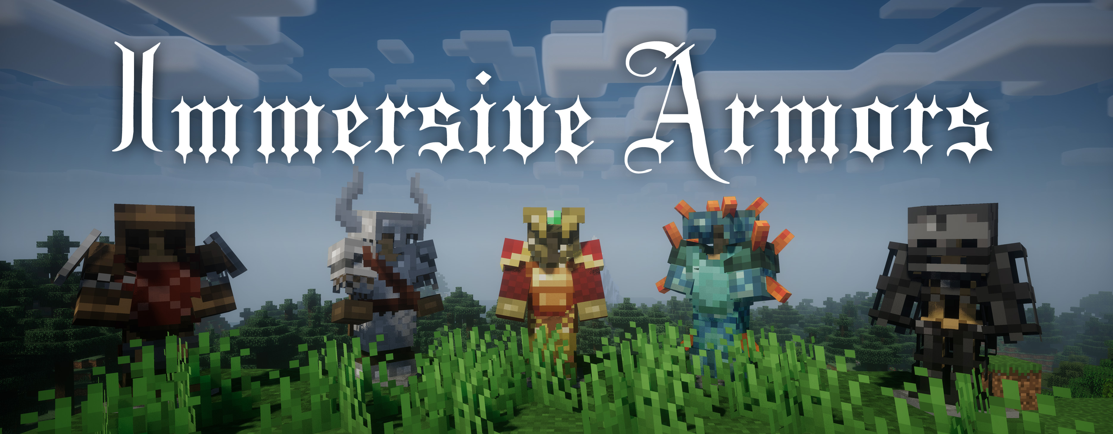 Immersive Armors  1.19.2