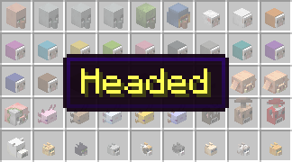 Headed – More Mob Heads  1.20.2