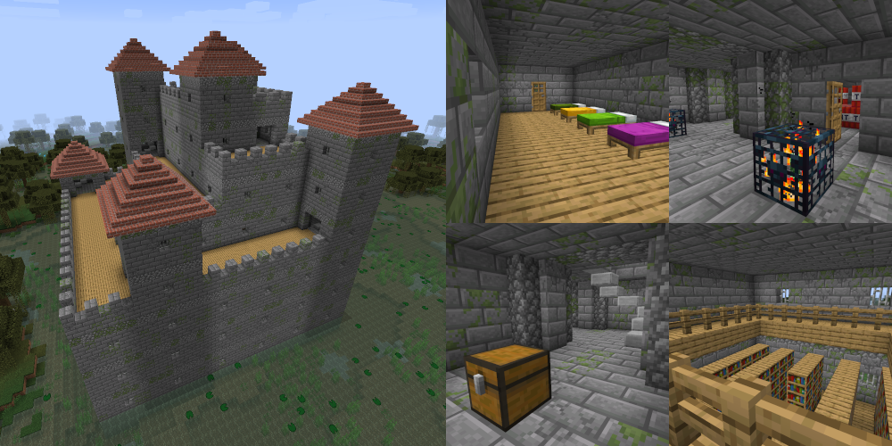 Castle Dungeons  1.17