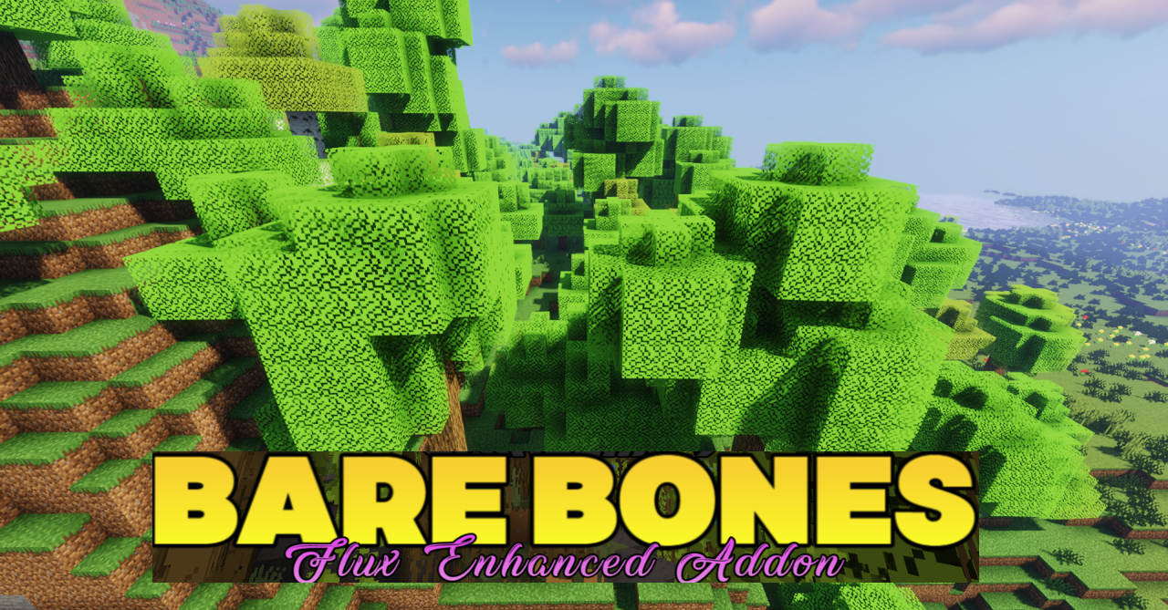 Bare Bones - Flux Enhanced Addon  1.21.1
