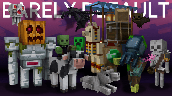 Barely Default  1.18.2