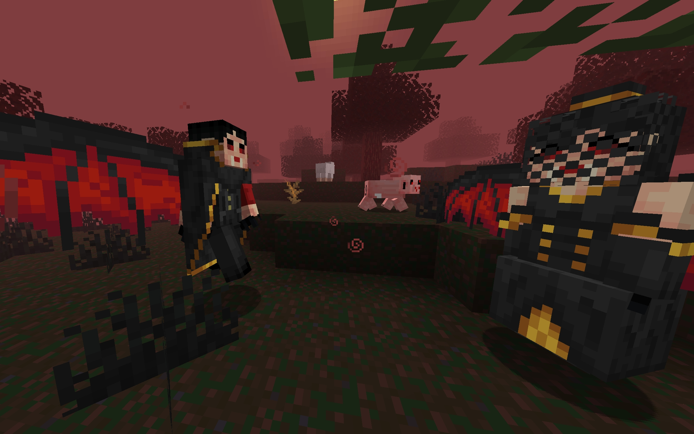 Разнообразие биомов в Minecraft: лес, пустыня и горы