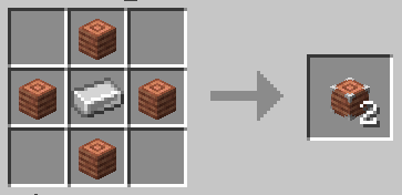 Улучшенный рецепт катушки для передачи энергии в Minecraft