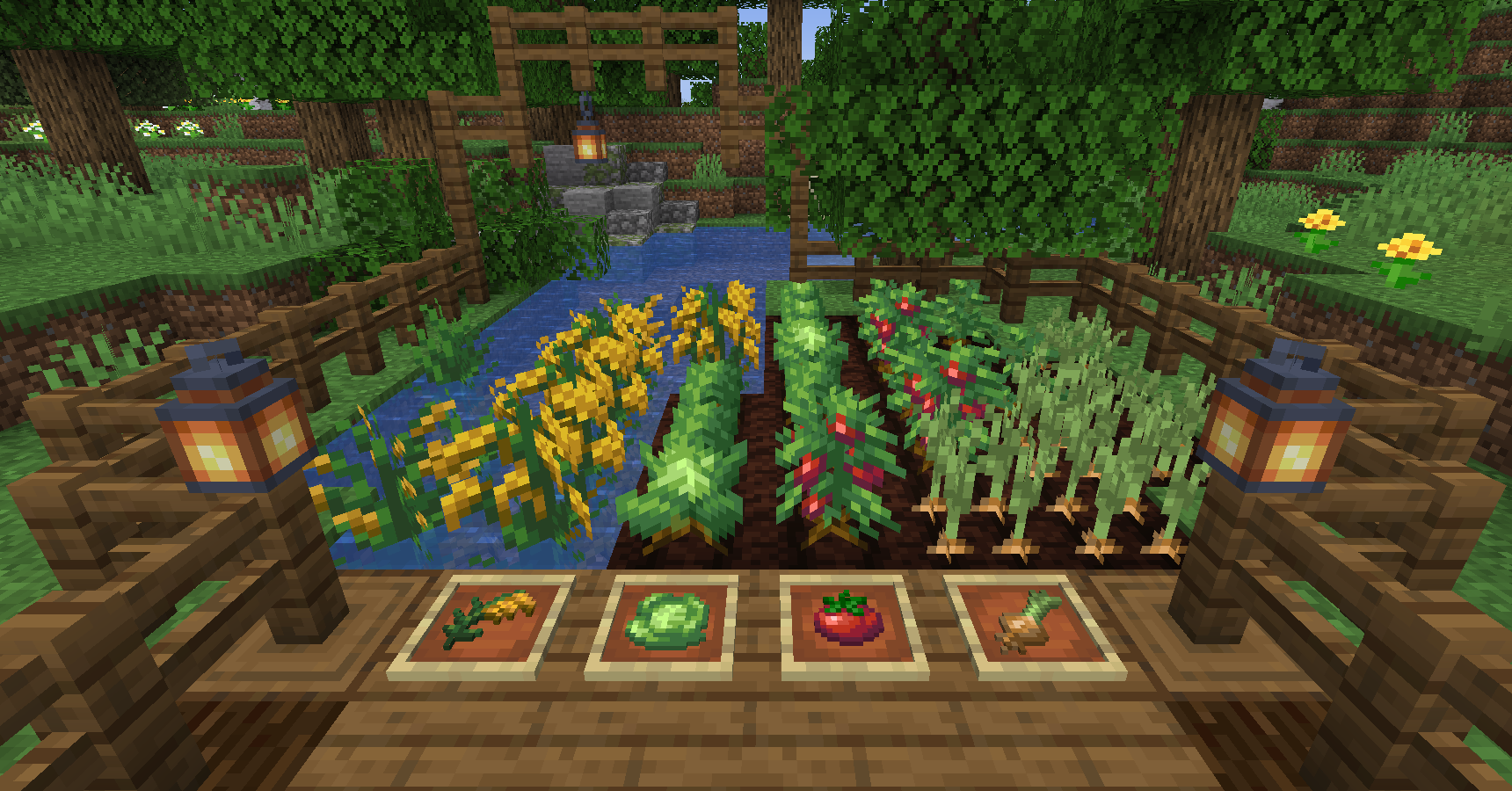 Farmer's Delight  1.18.2