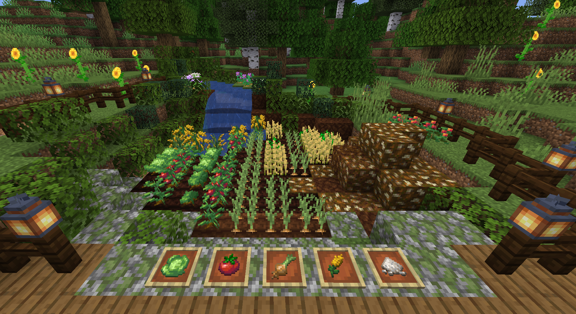 Farmer's Delight  1.16.5