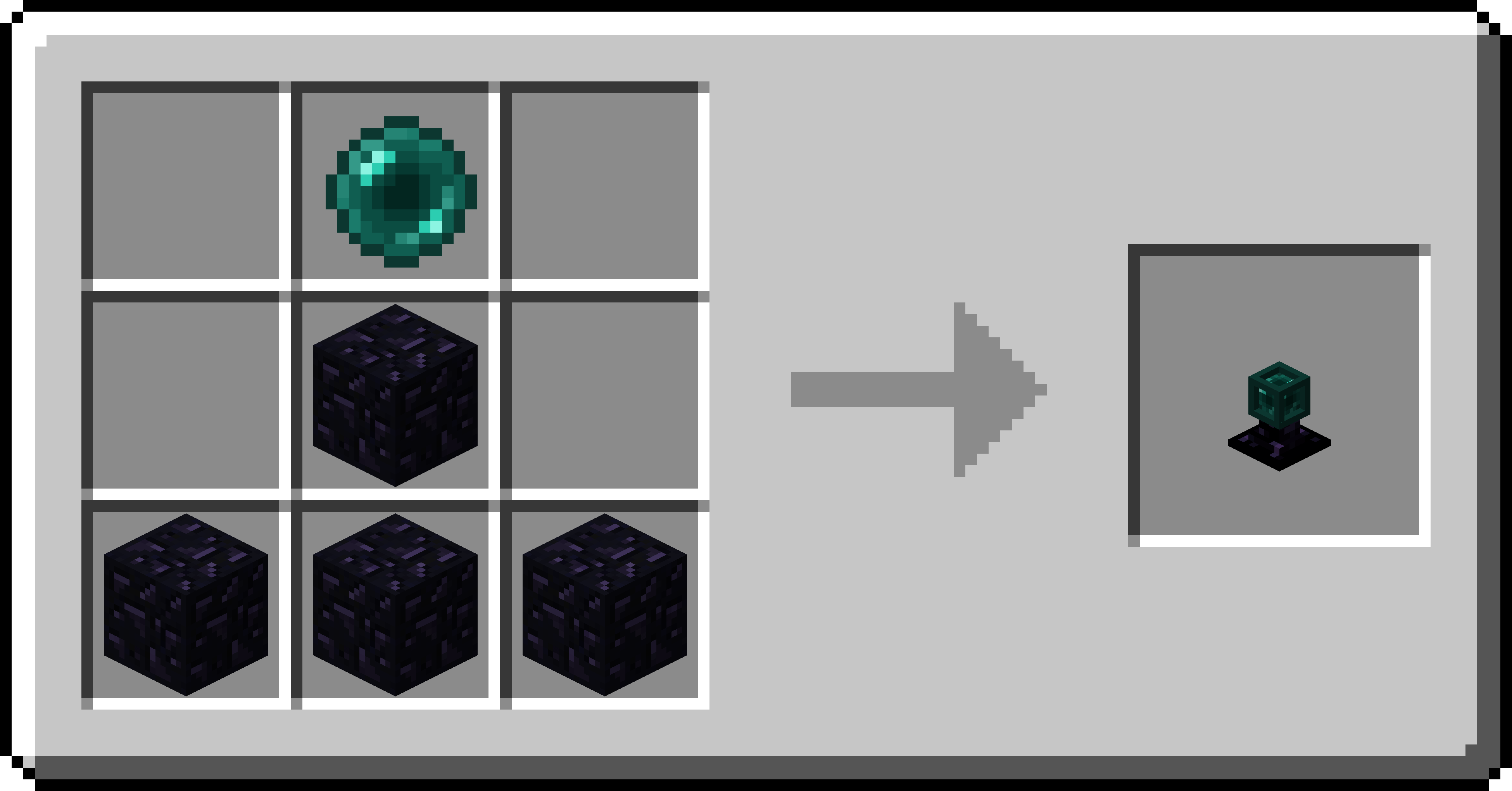 Готовый автоматизированный комплекс с Item Collector в Minecraft