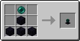 Базовый коллектор предметов в Minecraft для автоматического сбора дропа