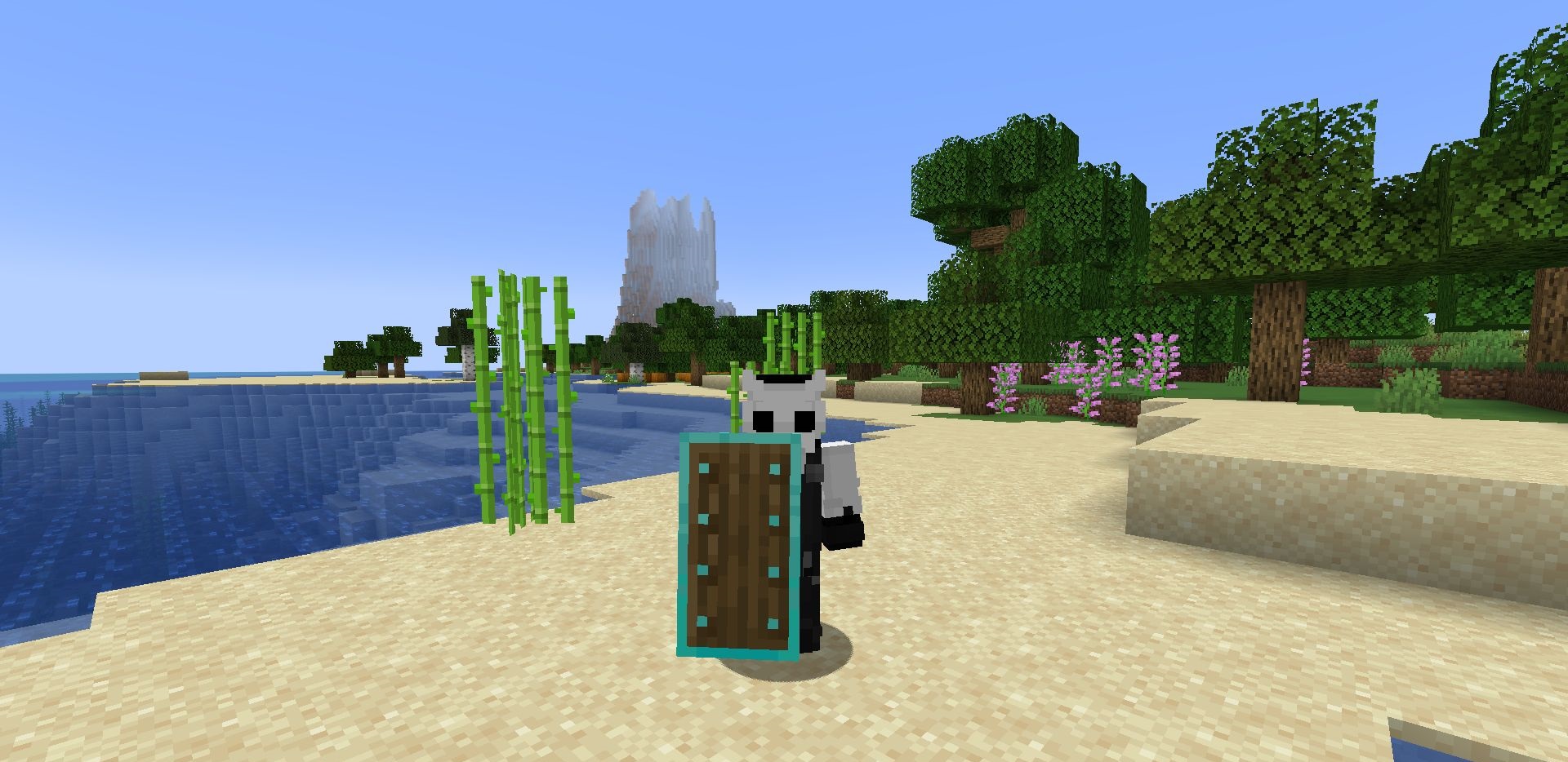 Различные типы щитов из мода Basic Shields для Minecraft
