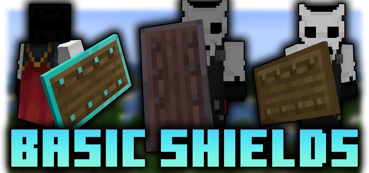 Basic Shields  1.16.5