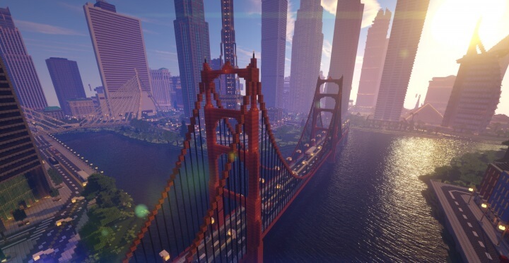 Разнообразие биомов в Minecraft: лес, пустыня и горы