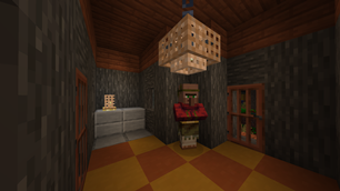Интерфейс Fabric с установленными модами в Minecraft