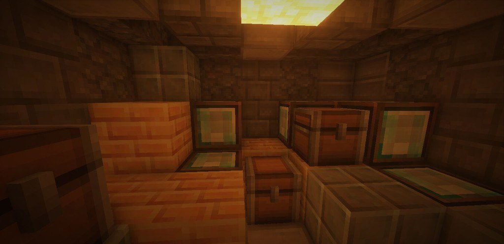 Улучшенные текстуры пещер и подземелий в Minecraft с Beautimus Resource Pack