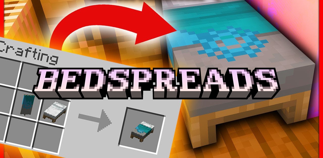 Bedspreads для Minecraft 1.21.5