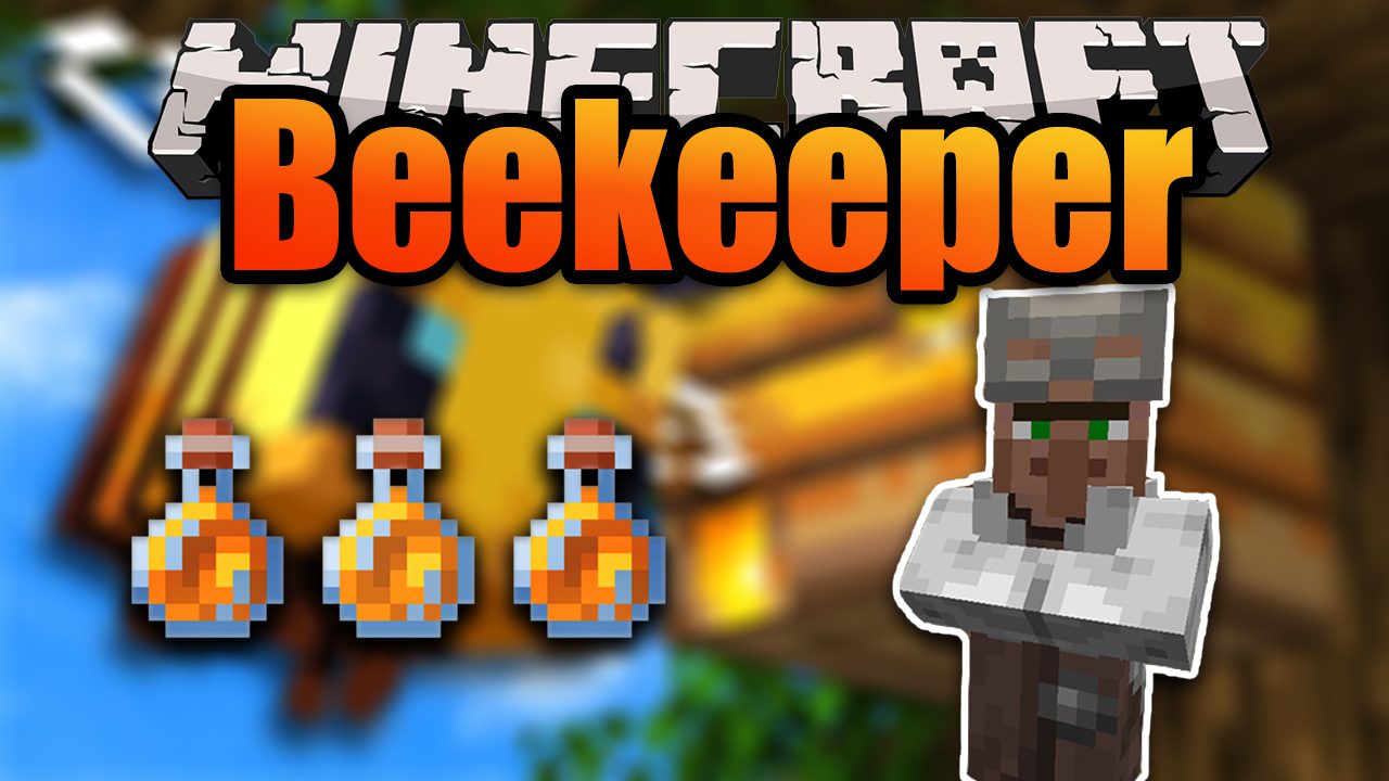 Beekeeper для Minecraft 1.16.5