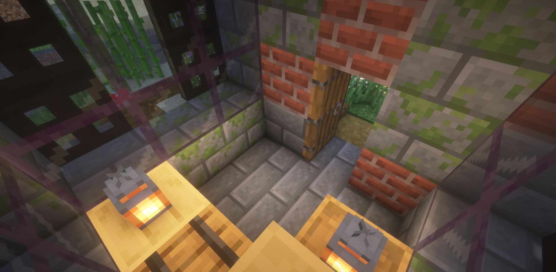 Скриншот мода Tinkers' Construct с новыми инструментами в Minecraft