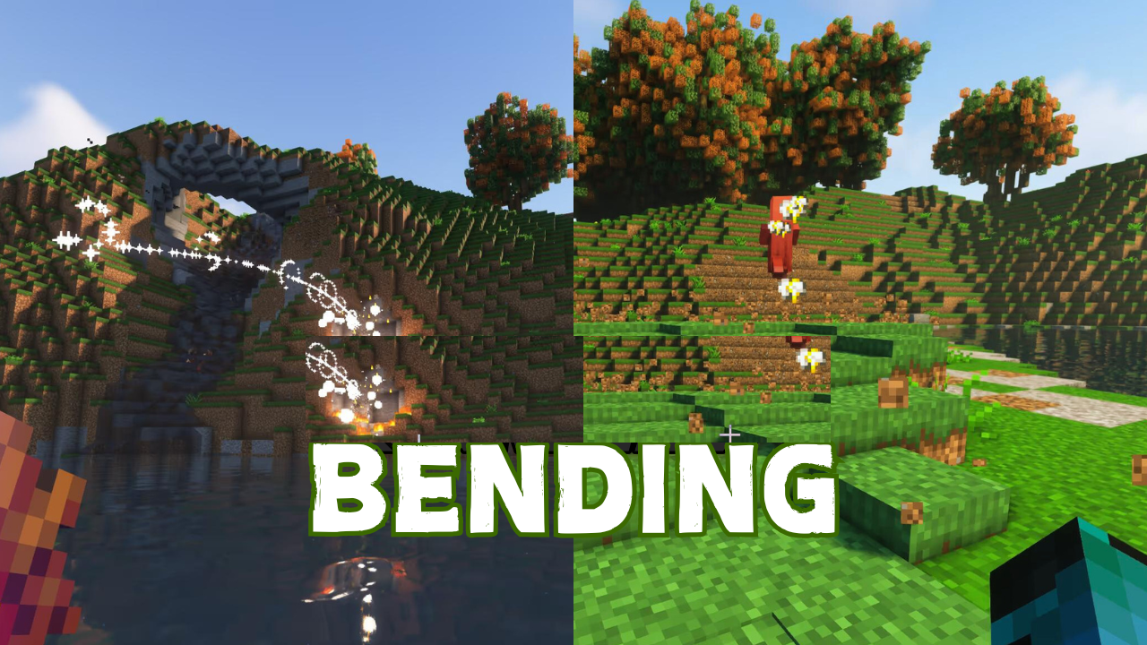 Bending для Minecraft 1.21.5