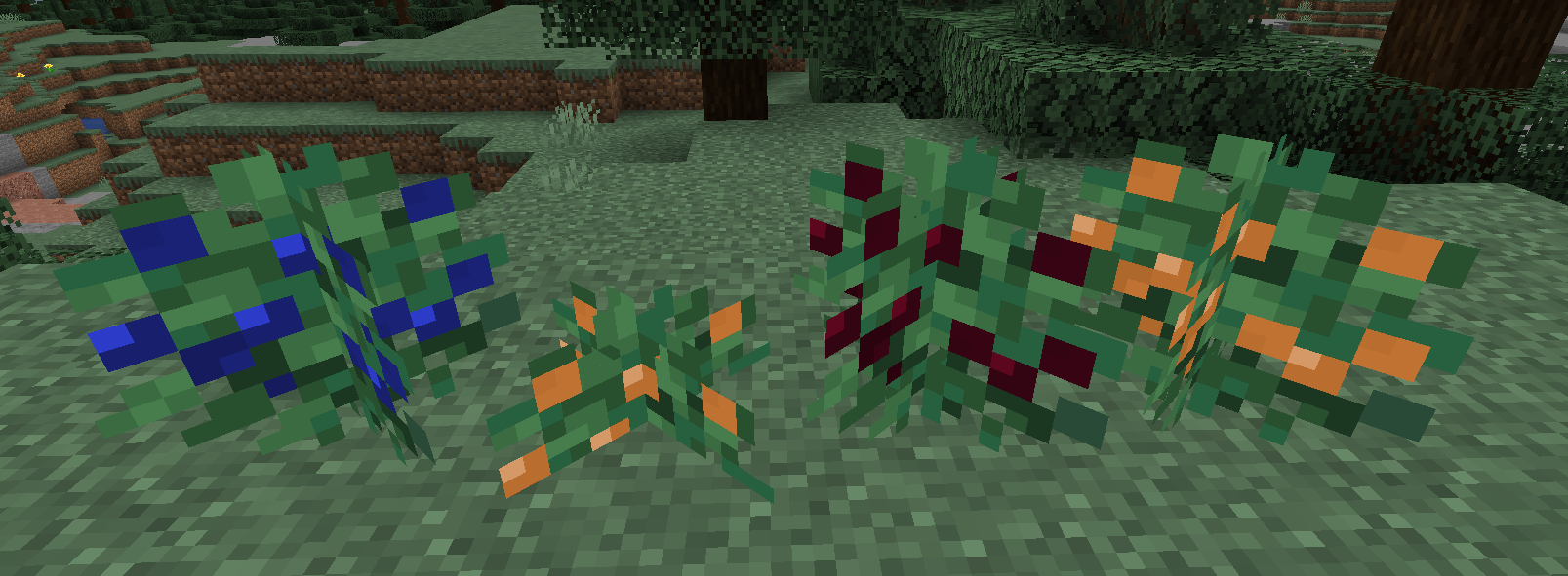 Ягоды в Minecraft как новый источник пищи в модификациях