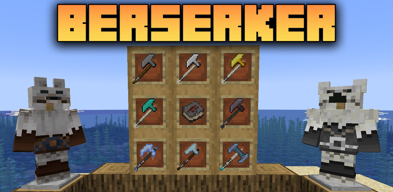 Berserker для Minecraft 1.21.1