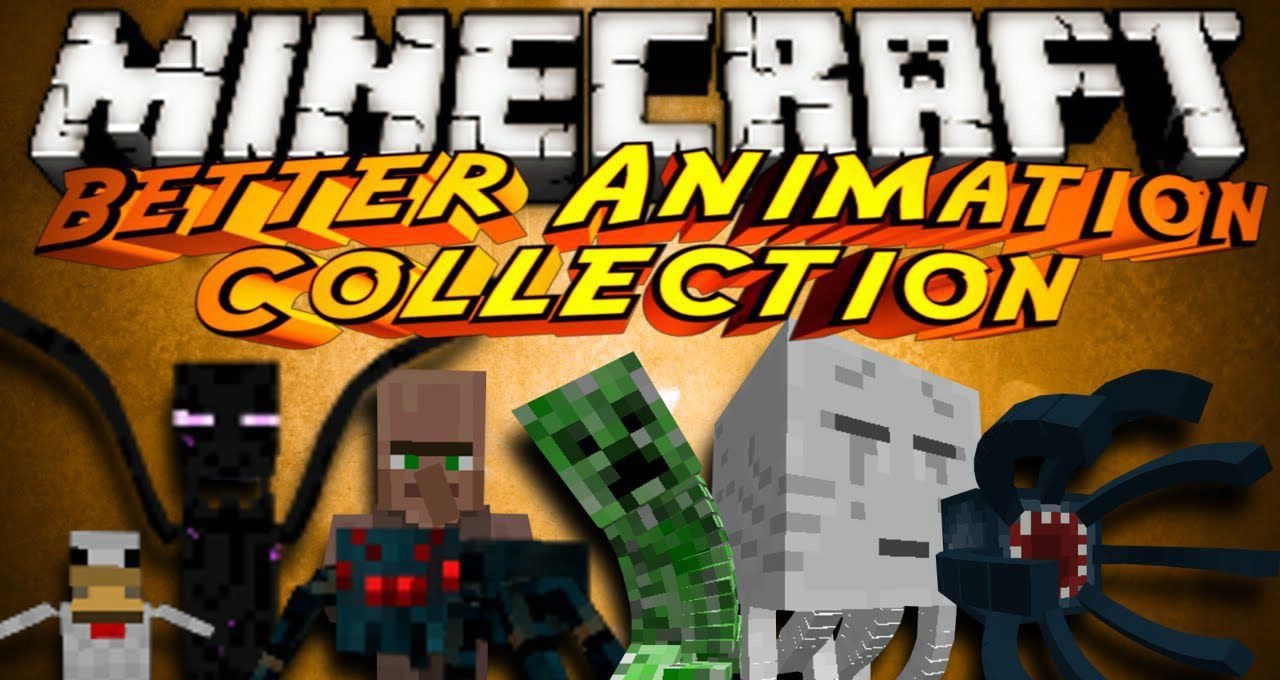 Better Animations Collection 2 для Minecraft 1.21.4