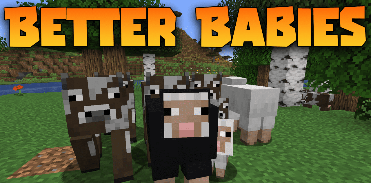 Better Babies для Minecraft 1.21.4