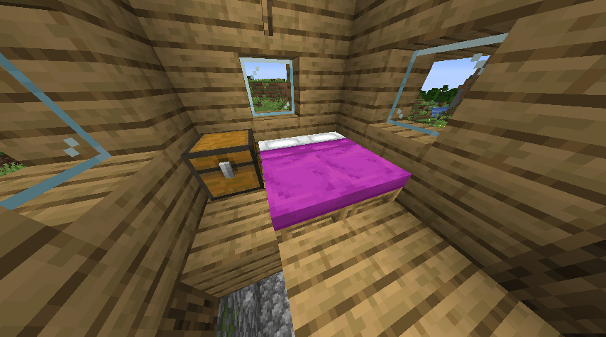 Интерфейс установки мода Better Beds для Minecraft с подробной инструкцией