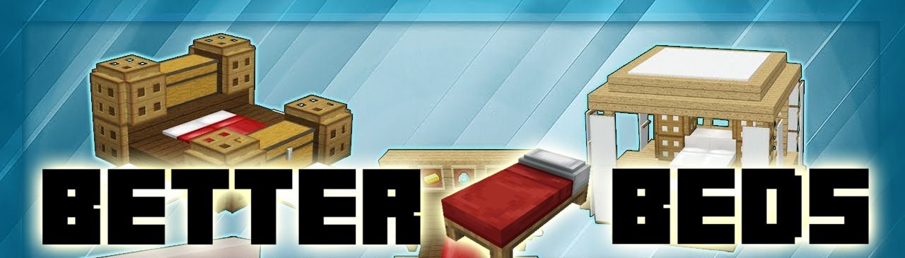 Better Beds для Minecraft 1.21.4