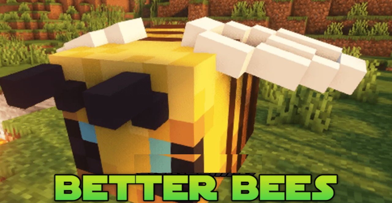 Better Bees  1.19.4