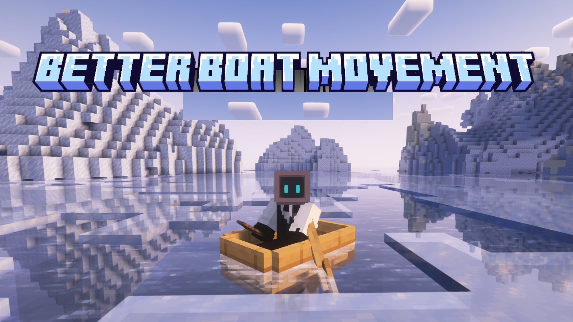 Better Boat Movement для Minecraft 1.21.4