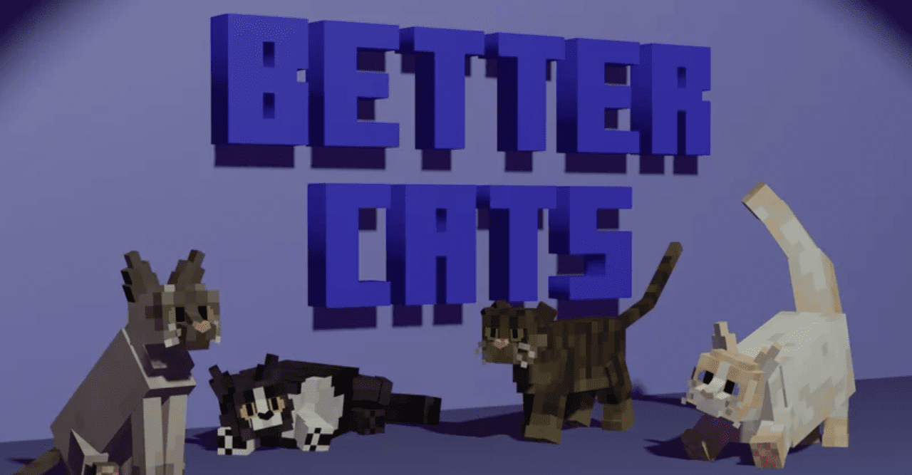 Better Cats  1.21.4