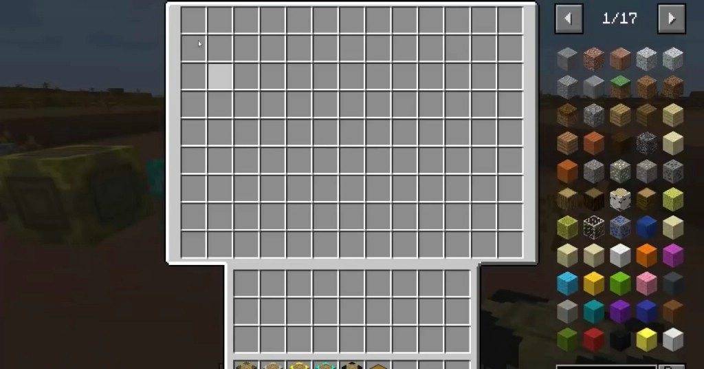 Различные типы ящиков из Better Crates Mod в инвентаре игрока