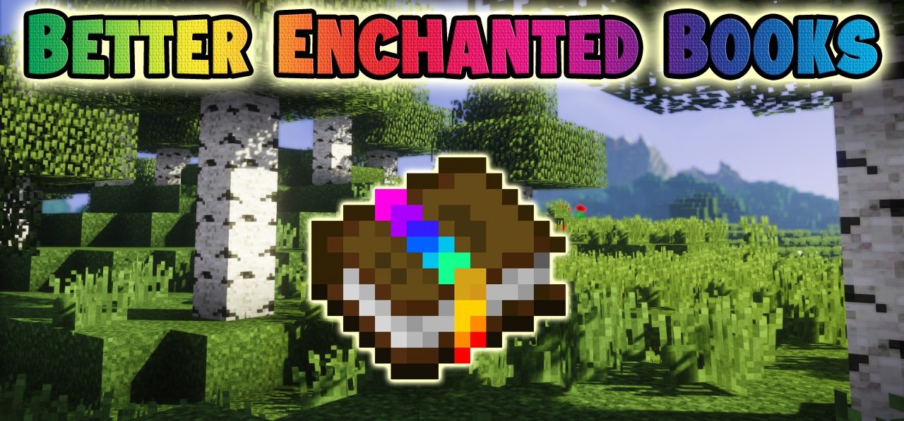Better Enchanted Books для Minecraft 1.16.5