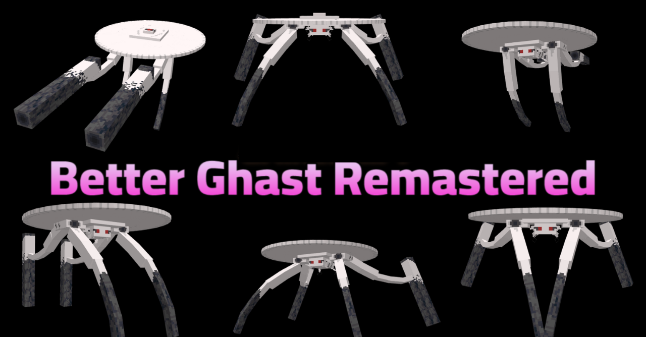 Better Ghast Remastered  1.21.1