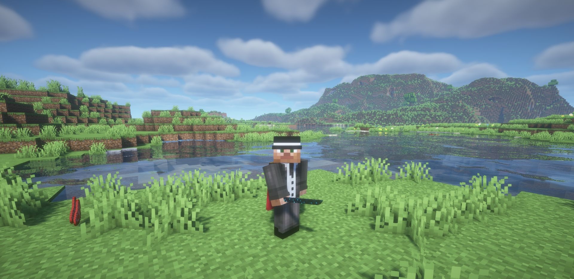 Меню улучшения катан в Better Katanas Mod для Minecraft