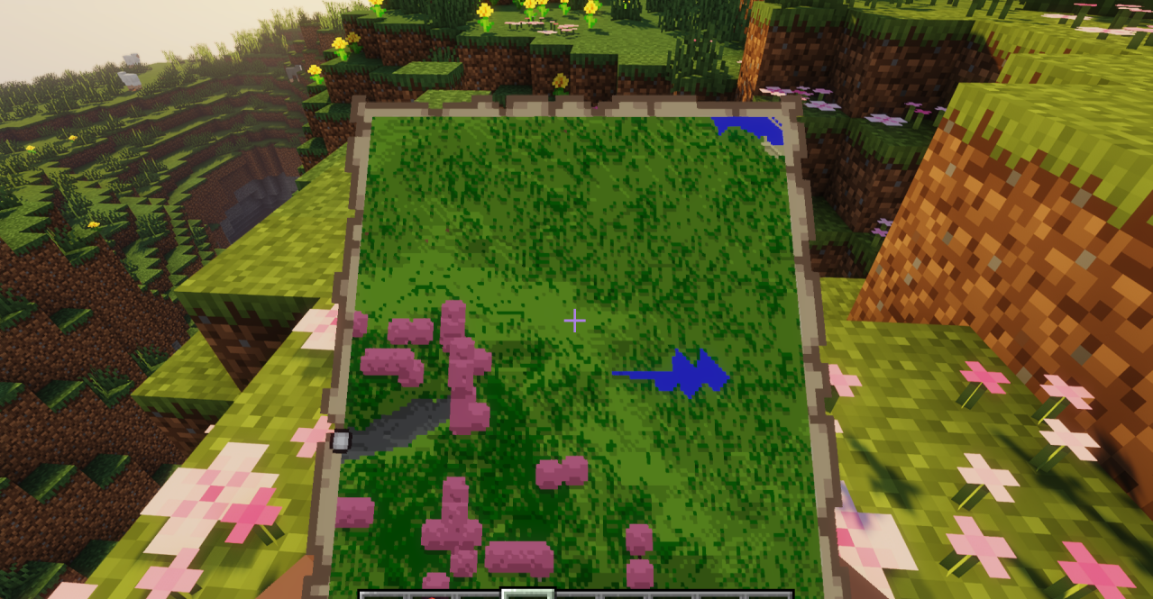 Сравнение разных способов улучшения карт в Minecraft
