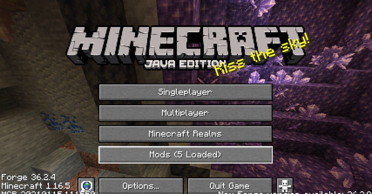 Список модов в Minecraft с Better Mods Button, отсортированный по алфавиту