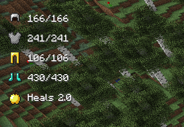Настройки мода Better PvP в Minecraft с возможностью кастомизации интерфейса