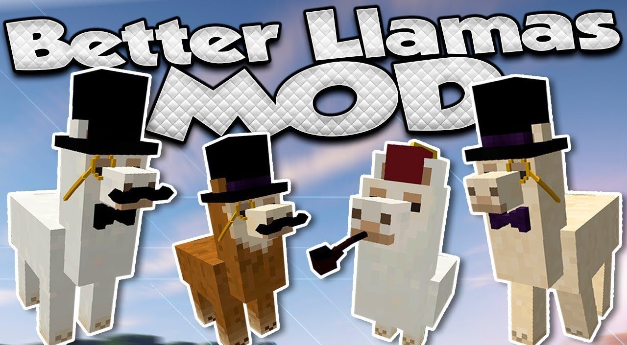 Better Than Llamas для Minecraft 1.21.5