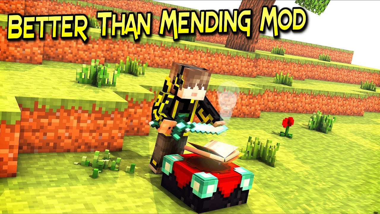 Better Than Mending для Minecraft 1.21.4