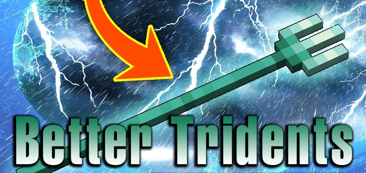 Better Tridents для Minecraft 1.21.4