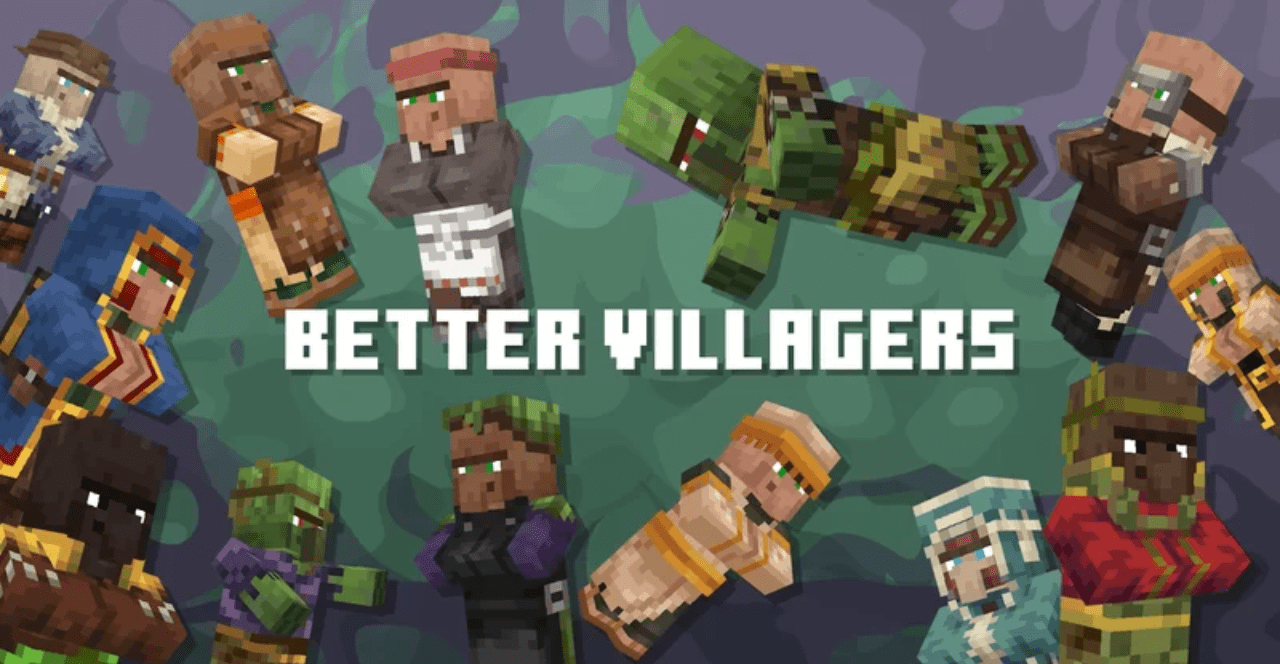 Better Villagers  1.20.5