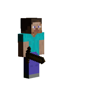 Комбо-атака в моде Better Combat для Minecraft