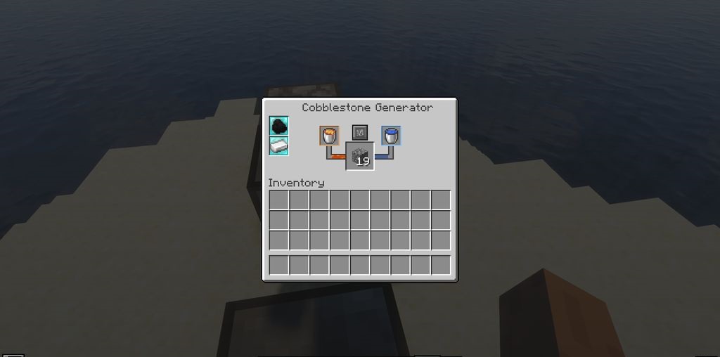 Генератор ресурсов из мода Better Furnaces Reforged для автоматического производства